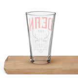 Modern Logo DeanFest Pint Glass