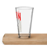 Modern Logo DeanFest Pint Glass