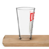 Modern Logo DeanFest Pint Glass